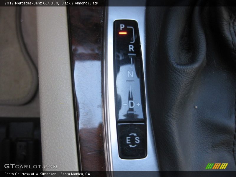 Black / Almond/Black 2012 Mercedes-Benz GLK 350