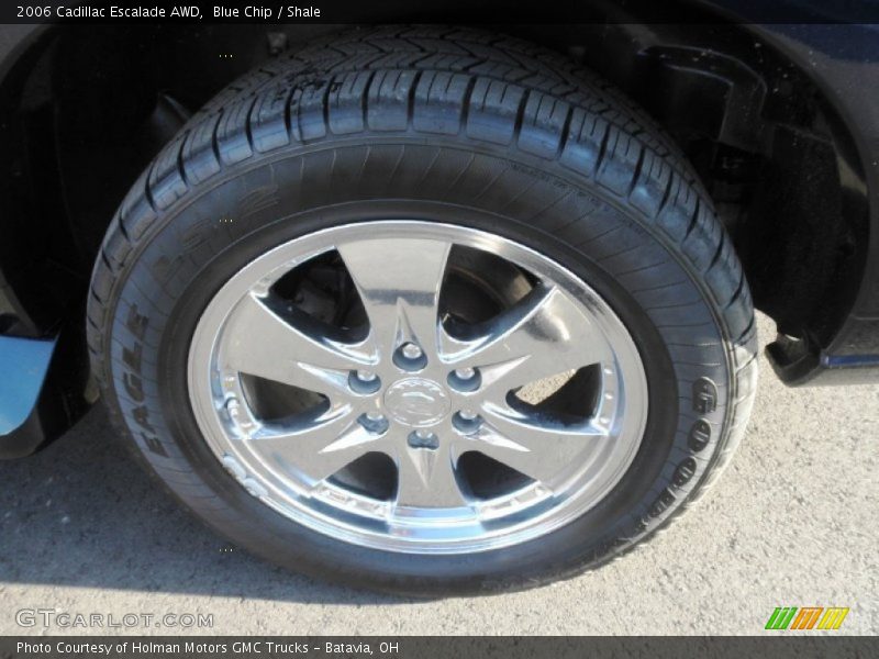 Blue Chip / Shale 2006 Cadillac Escalade AWD