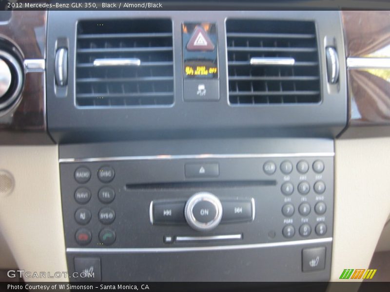 Black / Almond/Black 2012 Mercedes-Benz GLK 350