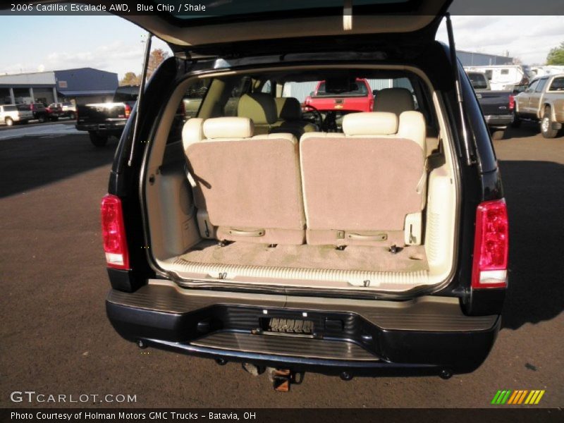 Blue Chip / Shale 2006 Cadillac Escalade AWD