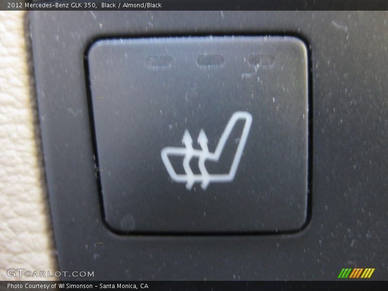 Black / Almond/Black 2012 Mercedes-Benz GLK 350