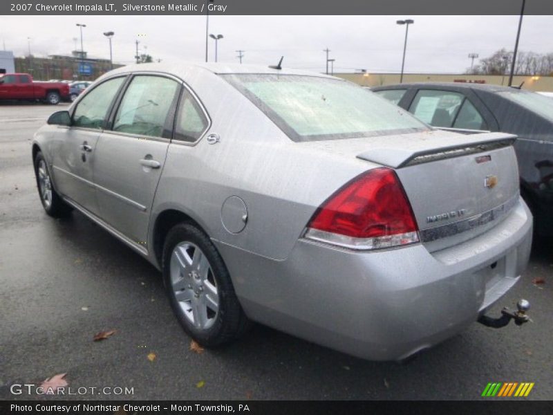 Silverstone Metallic / Gray 2007 Chevrolet Impala LT