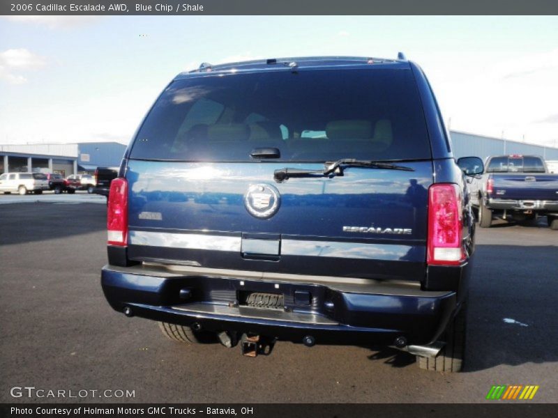 Blue Chip / Shale 2006 Cadillac Escalade AWD