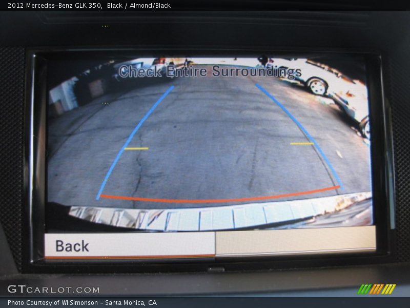Black / Almond/Black 2012 Mercedes-Benz GLK 350