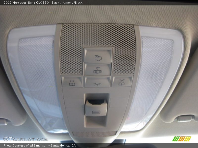 Black / Almond/Black 2012 Mercedes-Benz GLK 350