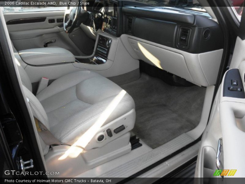 Blue Chip / Shale 2006 Cadillac Escalade AWD