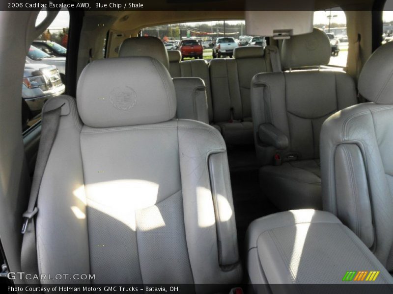 Blue Chip / Shale 2006 Cadillac Escalade AWD