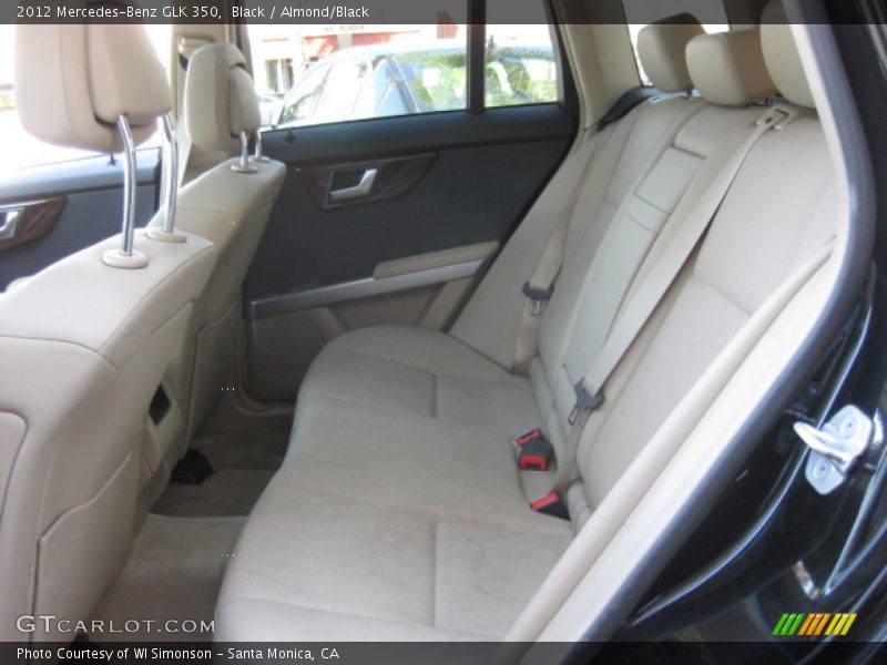 Black / Almond/Black 2012 Mercedes-Benz GLK 350
