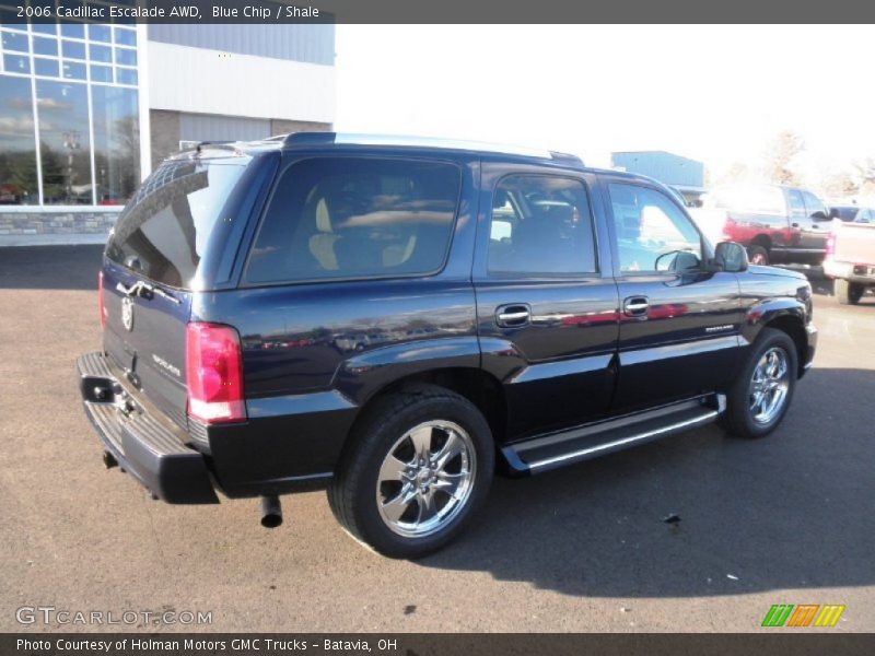 Blue Chip / Shale 2006 Cadillac Escalade AWD