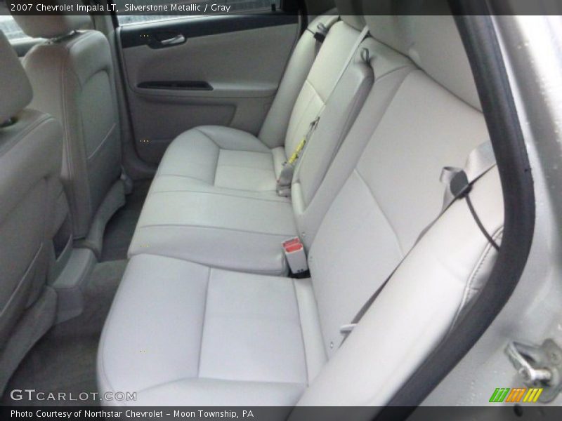 Silverstone Metallic / Gray 2007 Chevrolet Impala LT