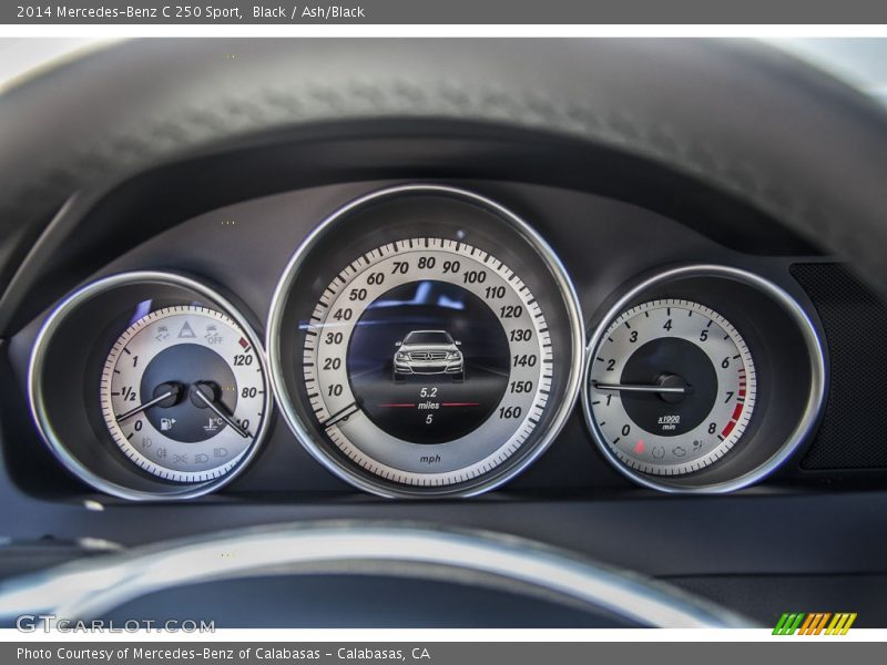 Black / Ash/Black 2014 Mercedes-Benz C 250 Sport