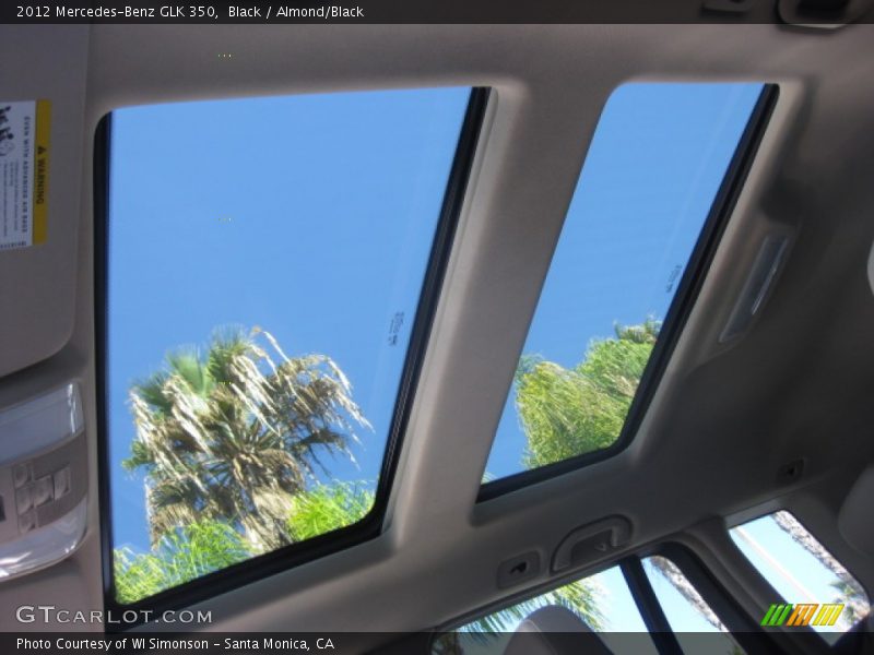 Black / Almond/Black 2012 Mercedes-Benz GLK 350