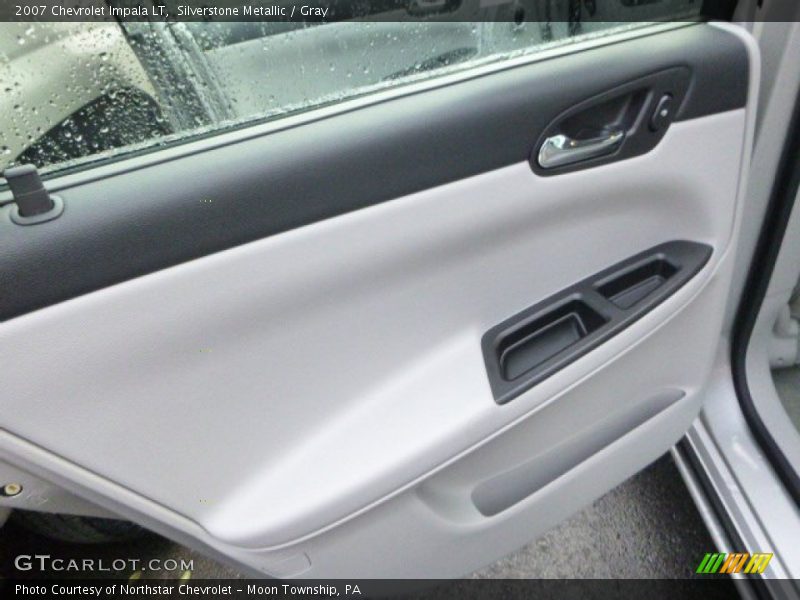 Silverstone Metallic / Gray 2007 Chevrolet Impala LT