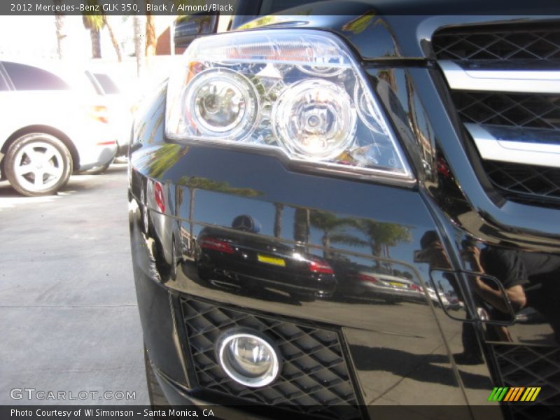 Black / Almond/Black 2012 Mercedes-Benz GLK 350