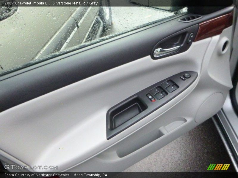 Silverstone Metallic / Gray 2007 Chevrolet Impala LT