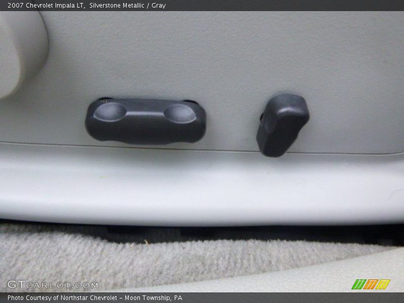Silverstone Metallic / Gray 2007 Chevrolet Impala LT