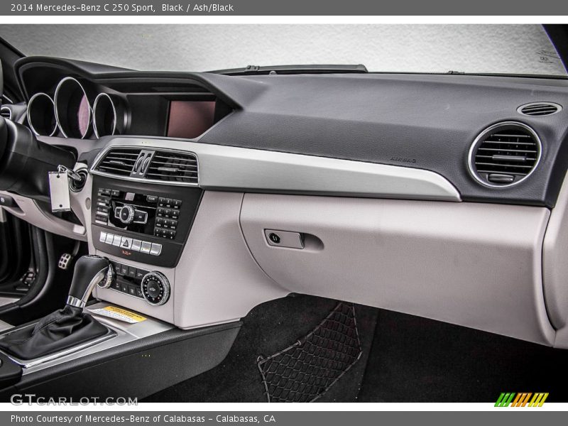 Black / Ash/Black 2014 Mercedes-Benz C 250 Sport