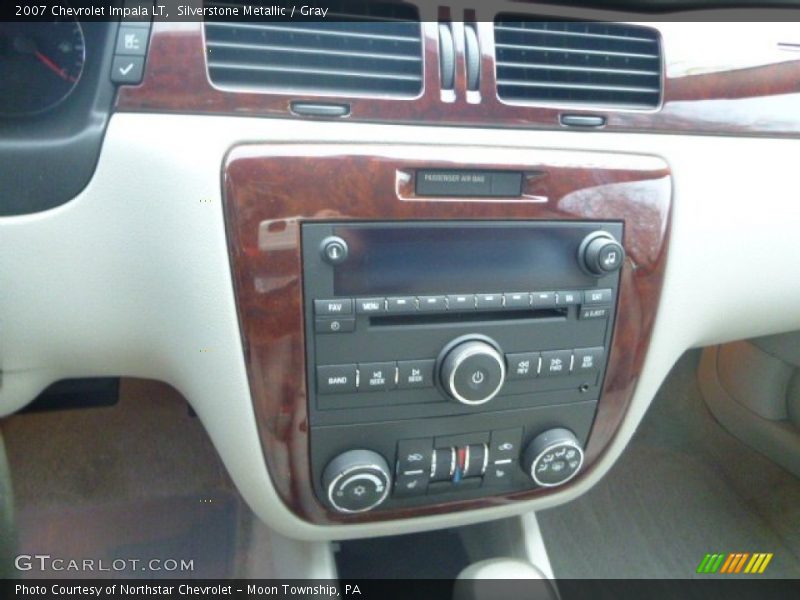 Silverstone Metallic / Gray 2007 Chevrolet Impala LT