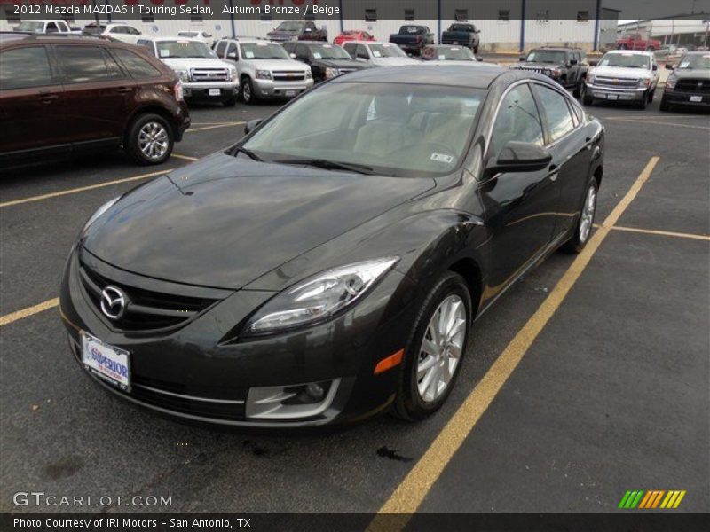 Autumn Bronze / Beige 2012 Mazda MAZDA6 i Touring Sedan