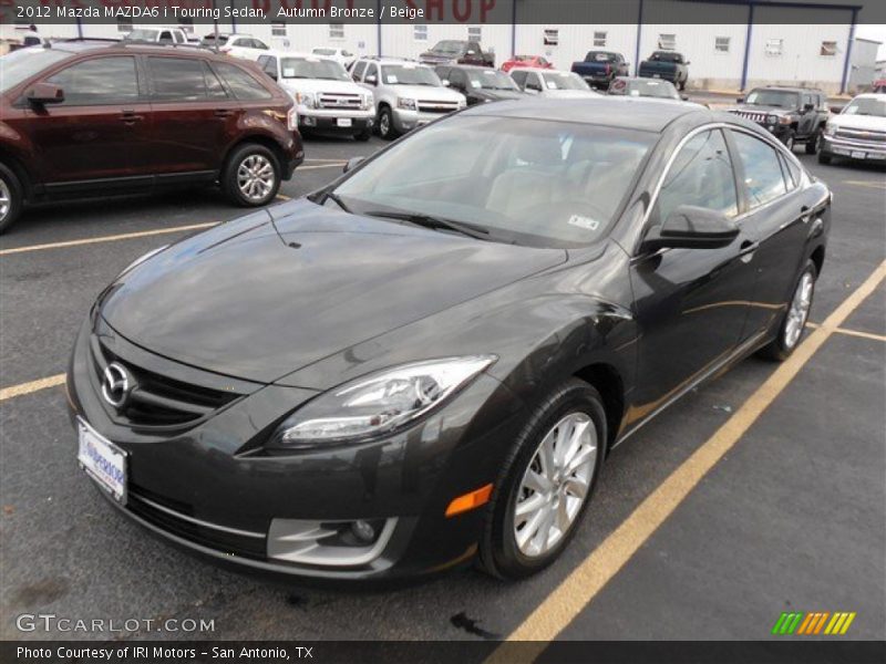 Autumn Bronze / Beige 2012 Mazda MAZDA6 i Touring Sedan