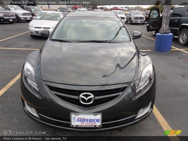 Autumn Bronze / Beige 2012 Mazda MAZDA6 i Touring Sedan