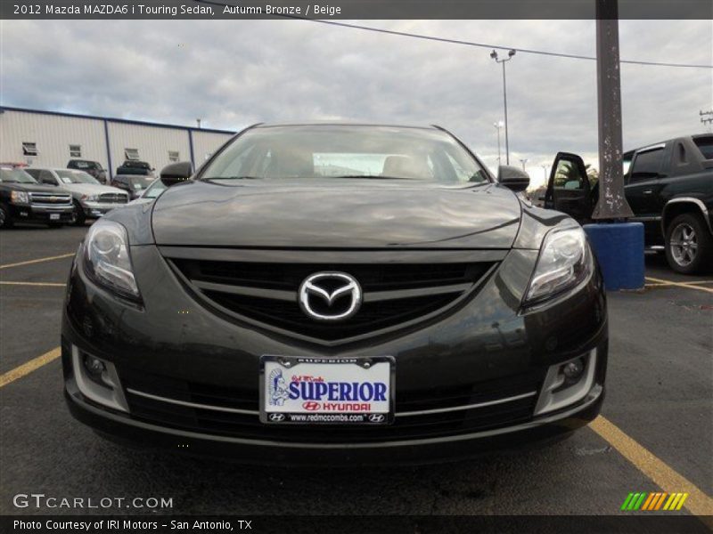 Autumn Bronze / Beige 2012 Mazda MAZDA6 i Touring Sedan