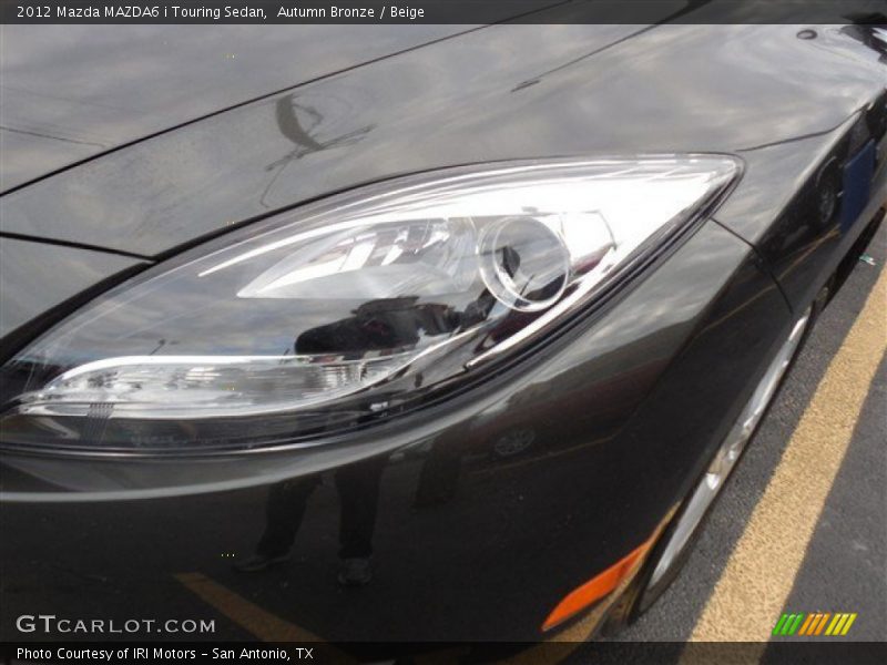 Autumn Bronze / Beige 2012 Mazda MAZDA6 i Touring Sedan