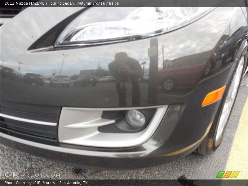 Autumn Bronze / Beige 2012 Mazda MAZDA6 i Touring Sedan