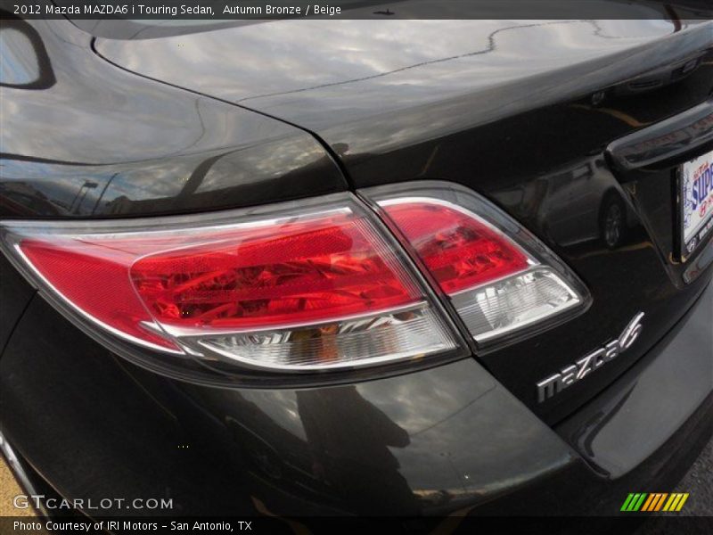 Autumn Bronze / Beige 2012 Mazda MAZDA6 i Touring Sedan