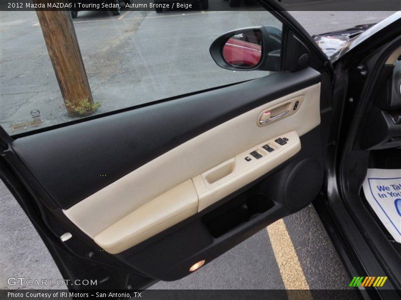 Autumn Bronze / Beige 2012 Mazda MAZDA6 i Touring Sedan