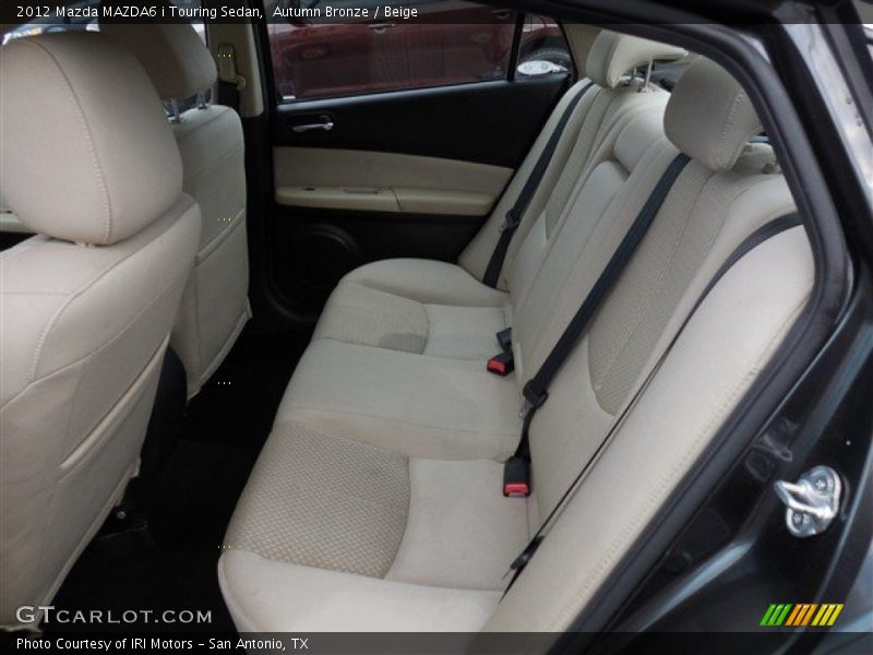 Autumn Bronze / Beige 2012 Mazda MAZDA6 i Touring Sedan