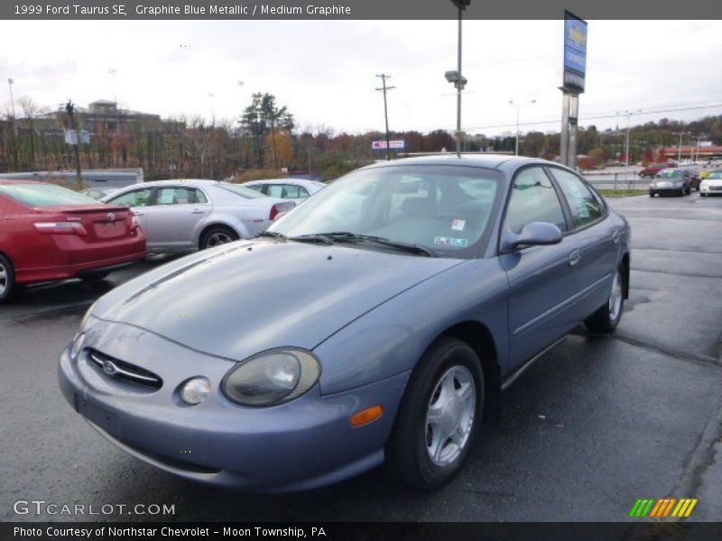 Front 3/4 View of 1999 Taurus SE