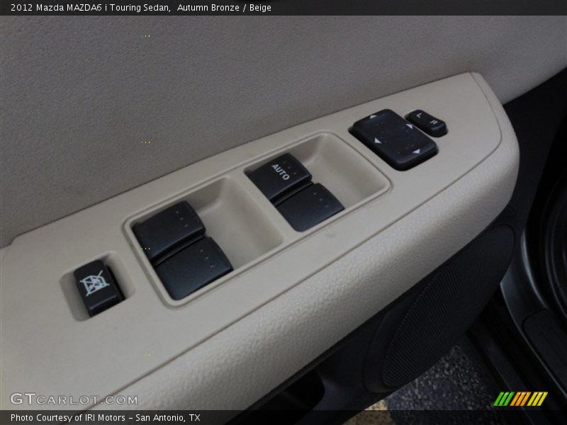 Autumn Bronze / Beige 2012 Mazda MAZDA6 i Touring Sedan