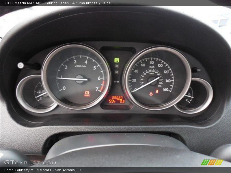 Autumn Bronze / Beige 2012 Mazda MAZDA6 i Touring Sedan