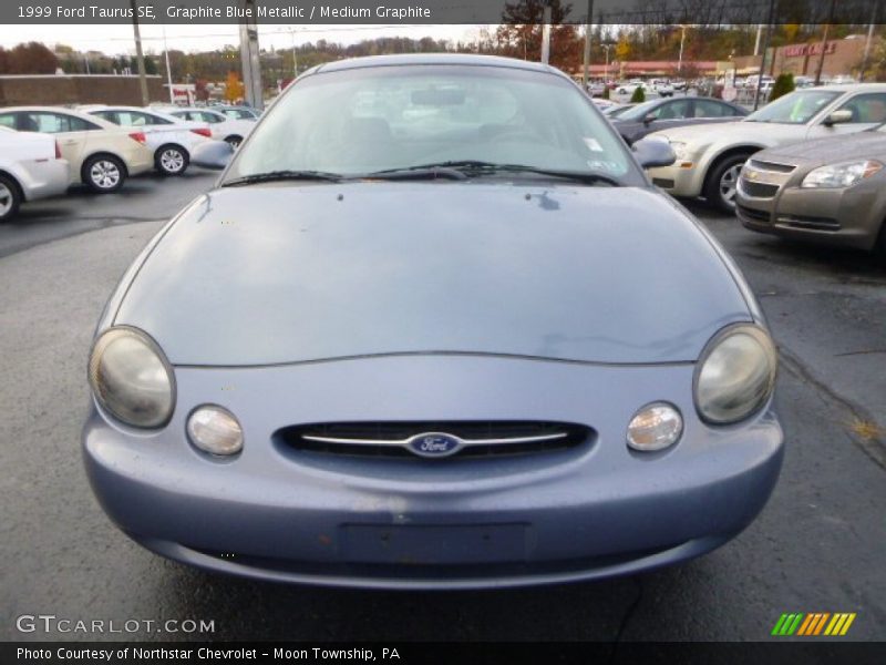 Graphite Blue Metallic / Medium Graphite 1999 Ford Taurus SE