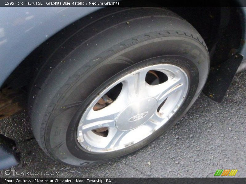 Graphite Blue Metallic / Medium Graphite 1999 Ford Taurus SE