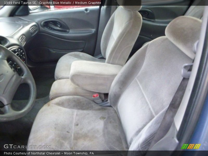 Graphite Blue Metallic / Medium Graphite 1999 Ford Taurus SE