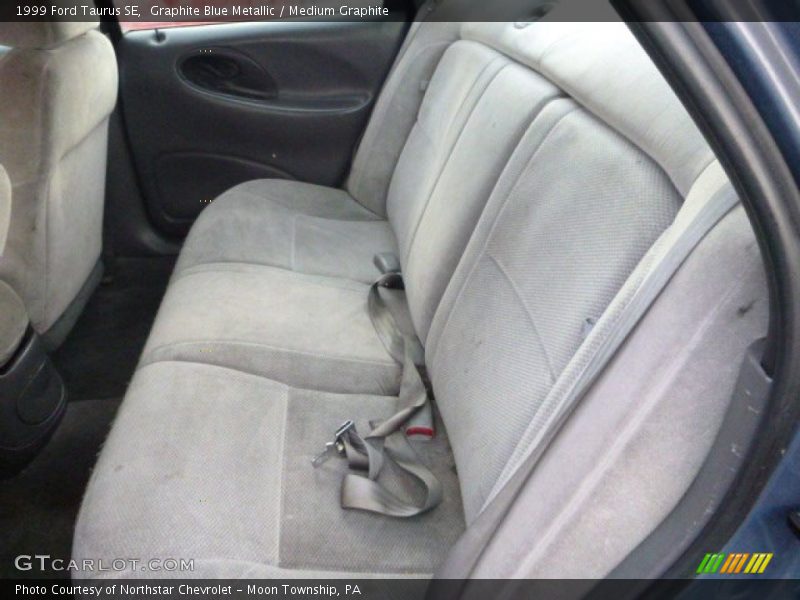 Graphite Blue Metallic / Medium Graphite 1999 Ford Taurus SE