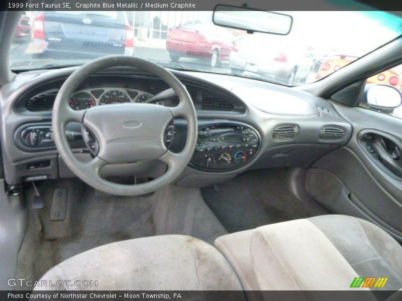  1999 Taurus SE Medium Graphite Interior