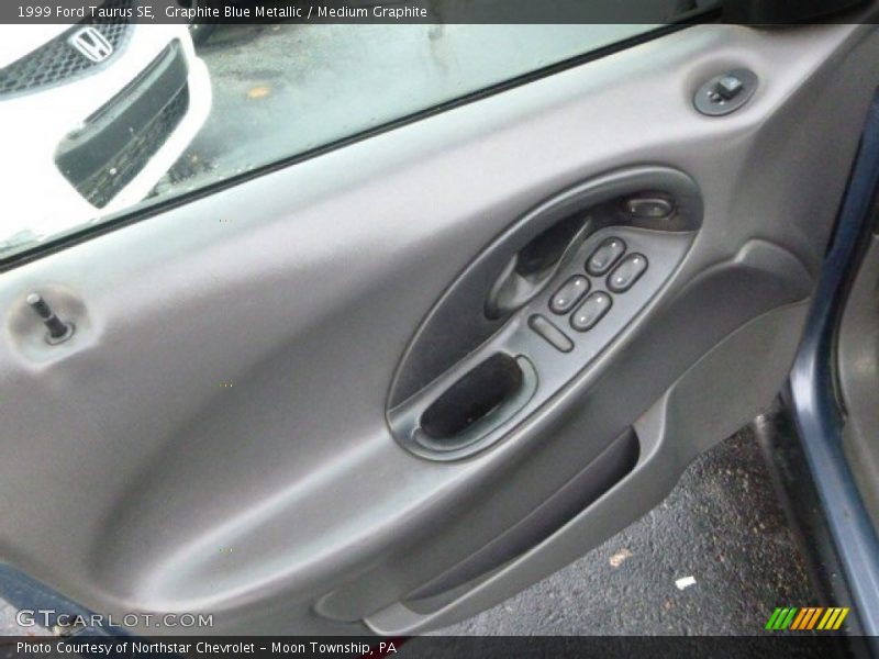 Graphite Blue Metallic / Medium Graphite 1999 Ford Taurus SE