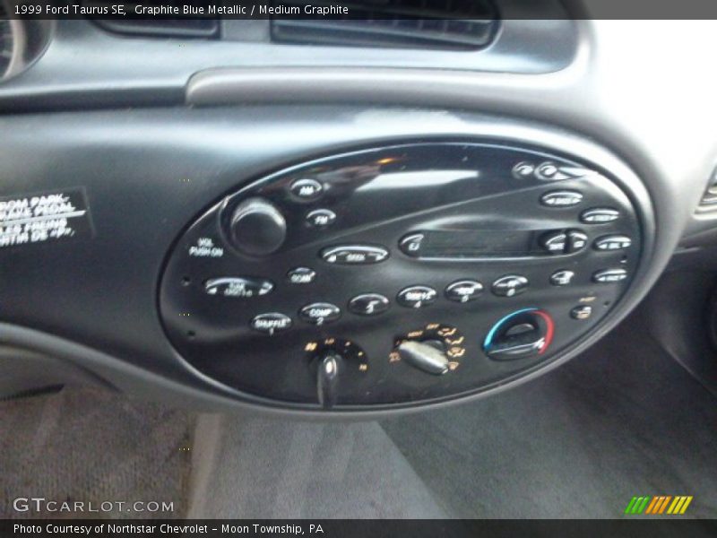 Graphite Blue Metallic / Medium Graphite 1999 Ford Taurus SE