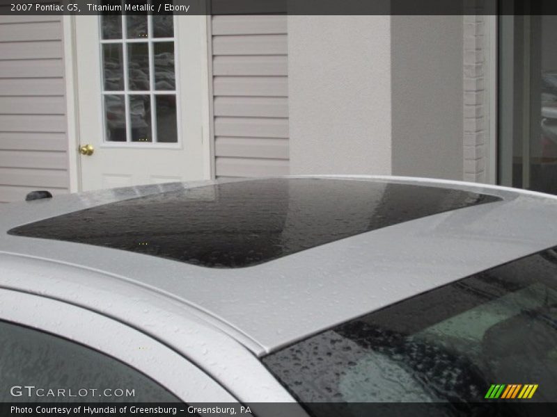 Titanium Metallic / Ebony 2007 Pontiac G5
