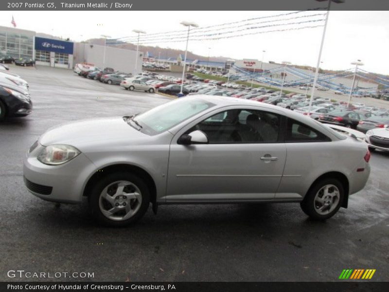 Titanium Metallic / Ebony 2007 Pontiac G5