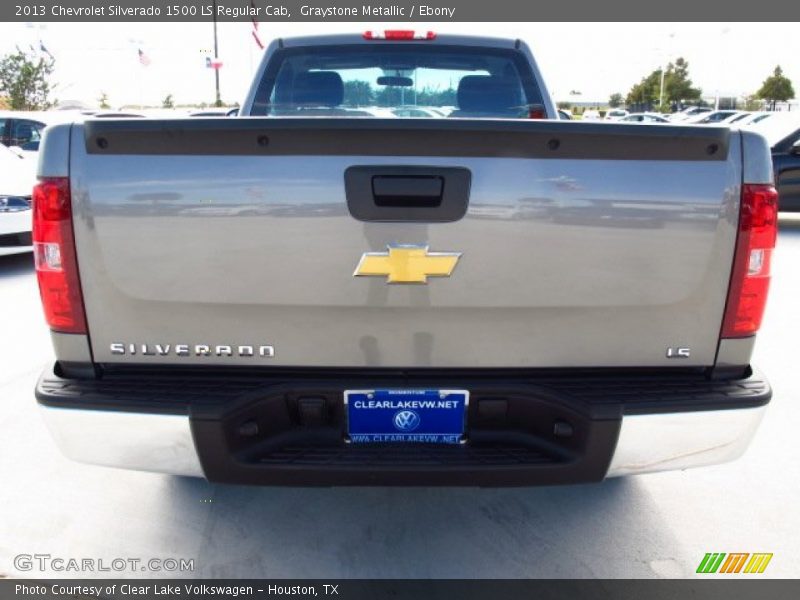 Graystone Metallic / Ebony 2013 Chevrolet Silverado 1500 LS Regular Cab