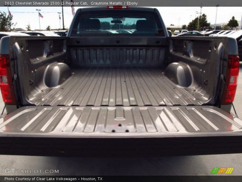 Graystone Metallic / Ebony 2013 Chevrolet Silverado 1500 LS Regular Cab