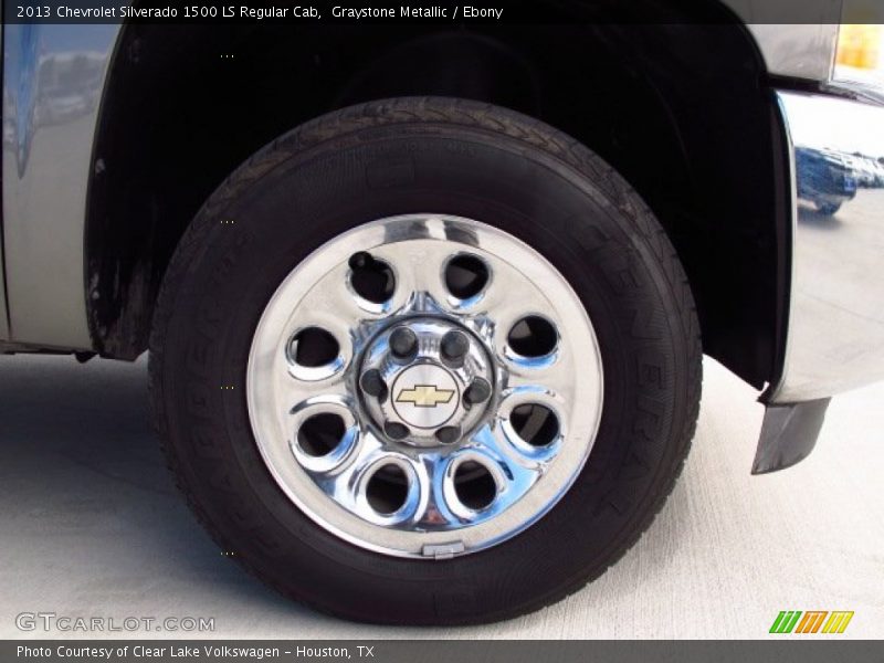 Graystone Metallic / Ebony 2013 Chevrolet Silverado 1500 LS Regular Cab