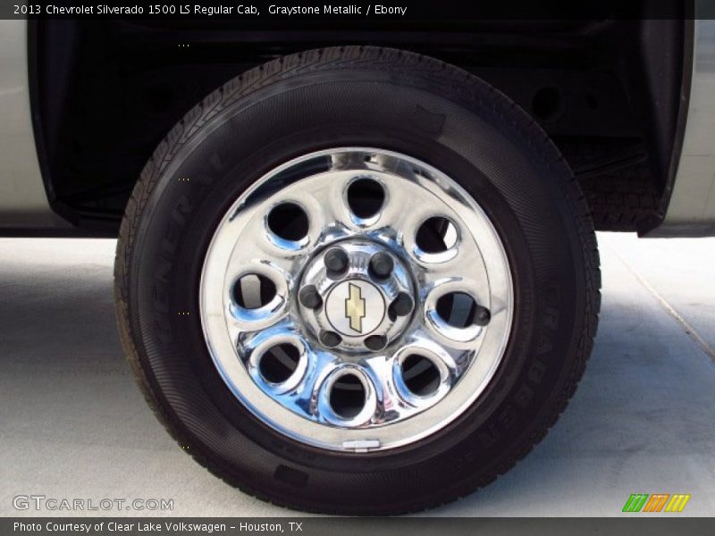 Graystone Metallic / Ebony 2013 Chevrolet Silverado 1500 LS Regular Cab