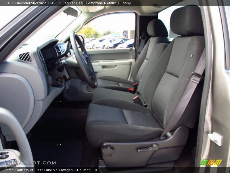 Graystone Metallic / Ebony 2013 Chevrolet Silverado 1500 LS Regular Cab