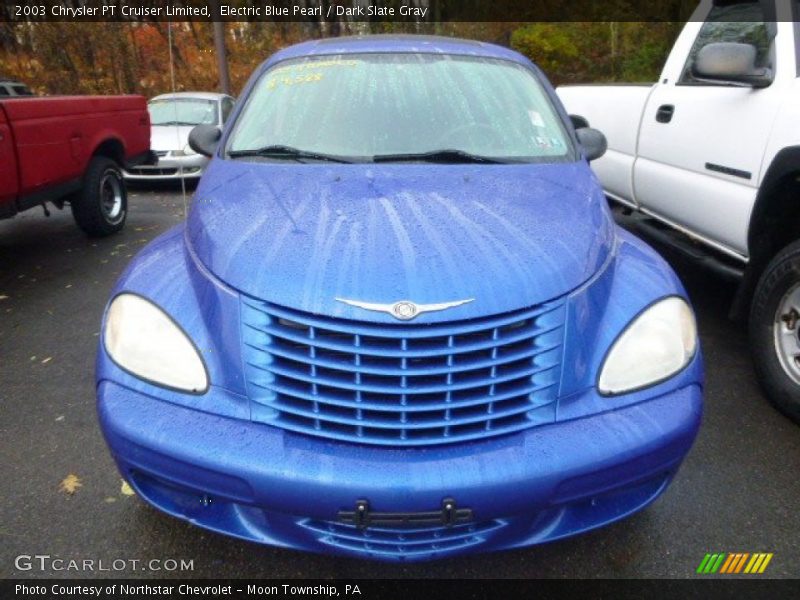 Electric Blue Pearl / Dark Slate Gray 2003 Chrysler PT Cruiser Limited
