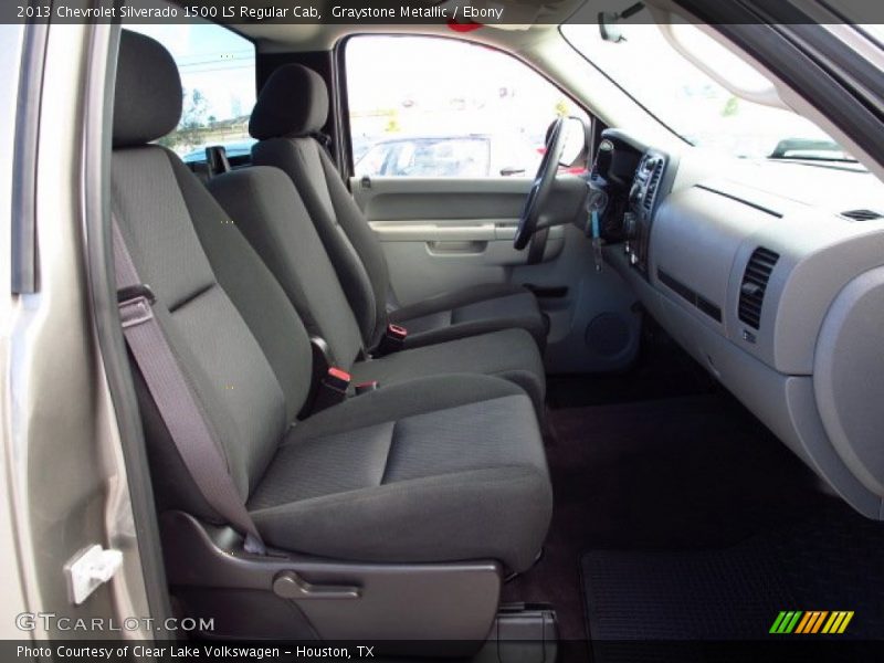 Graystone Metallic / Ebony 2013 Chevrolet Silverado 1500 LS Regular Cab